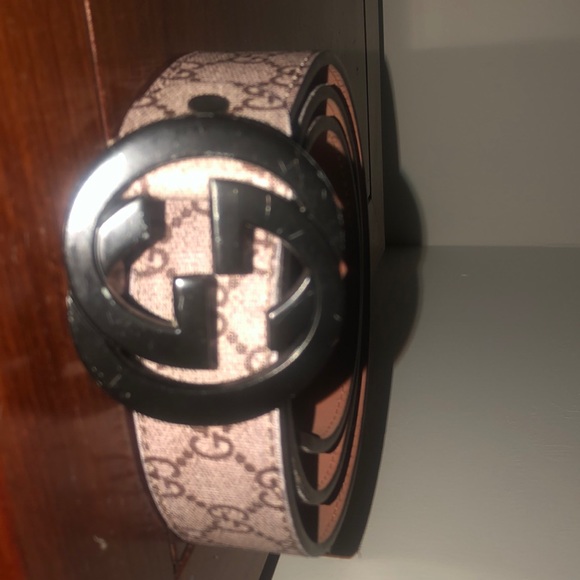 MULTI SEX GUCCI BELT ONE SIZE FITS ALL - Picture 1 of 4